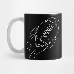 Rugby American Football Sport USA Gridiron Football Gift Mug